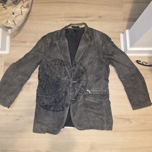 INC International Concepts Men's Charcoal Jacket